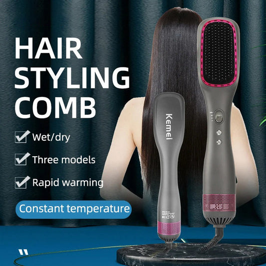 Kemei KM-1327 Multifunctional Hair Dryer & Styling Tool