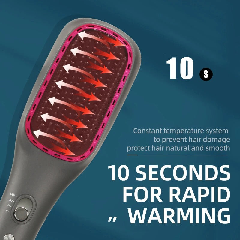 Kemei KM-1327 Multifunctional Hair Dryer & Styling Tool