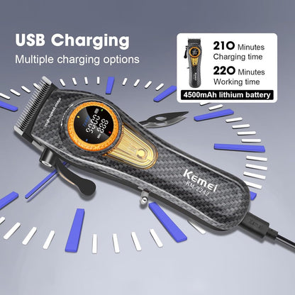 Kemei KM-2242 Professional Barber Hair Clipper
